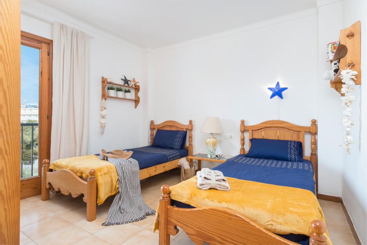 Apartamento Harmonia Con Vista Al Mar, Cala Marsal 300m Lejlighed