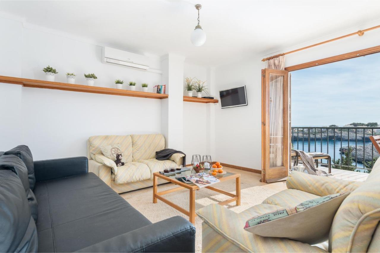 Apartamento Harmonia Con Vista Al Mar, Cala Marsal 300m Lejlighed Puerto Colom