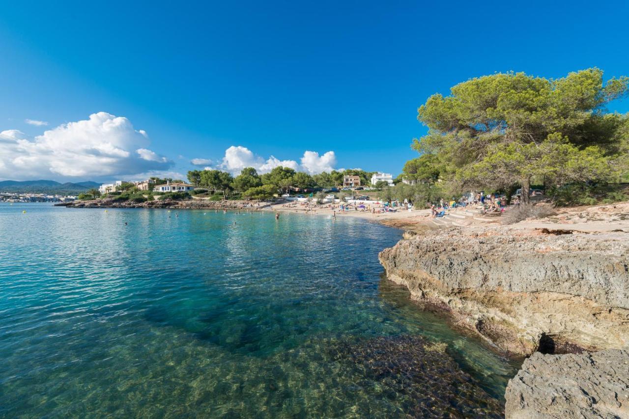 Apartamento Harmonia Con Vista Al Mar, Cala Marsal 300m Puerto Colom